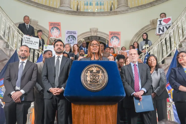 Rule to deny green cards to immigrants using public benefits challenged